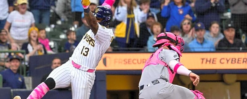 Brice Turang's blast helps Brewers finish sweep of Yankees