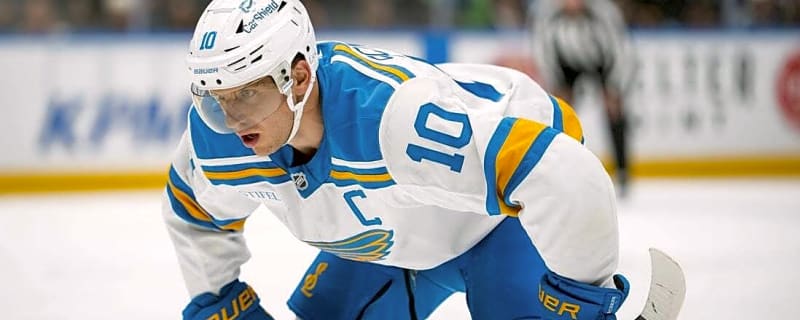 Blues happier heading in Blackhawks battle after pair of road wins