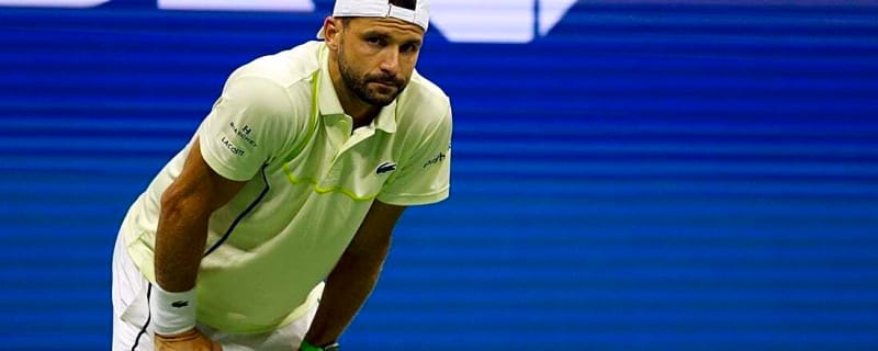 Alejandro Tabilo replaces Grigor Dimitrov (pectoral) in U.S. Open draw