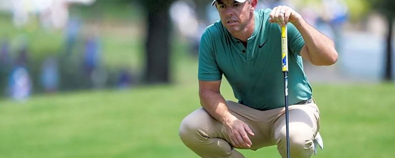 Rory McIlroy shares lead at DP World Tour Championship