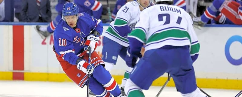 Rangers intent on solving offensive woes in clash vs. Blues