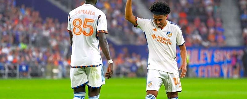 Evander, Brenner power FC Cincinnati past Montreal to clinch No. 2 seed in East