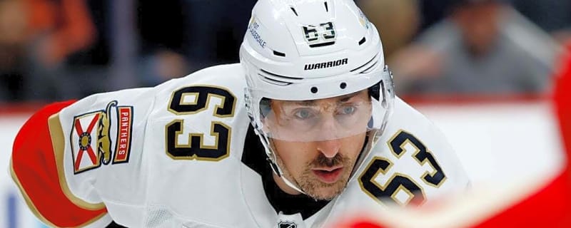 Panthers F Brad Marchand (lower-body injury) out 6 weeks