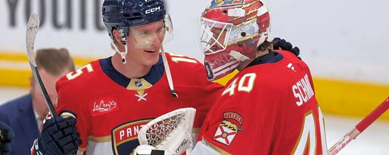 Anton Lundell records first hat trick as Panthers rout Jets again