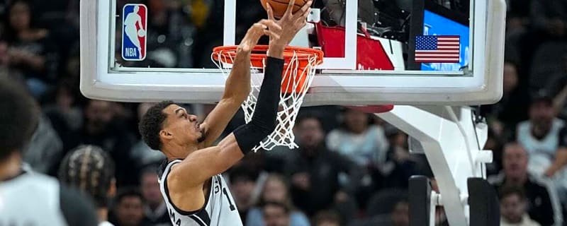 Playing time could be limited for Spurs' Victor Wembanyama vs. Hawks