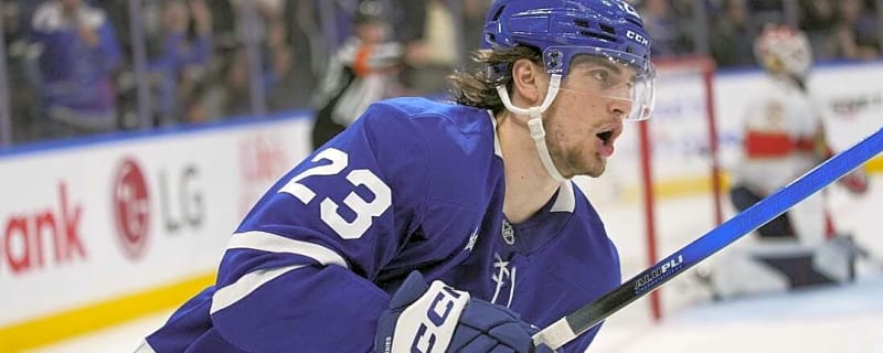 Reports: Maple Leafs sign F Matthew Knies to 6-year, $46.5 contract extension