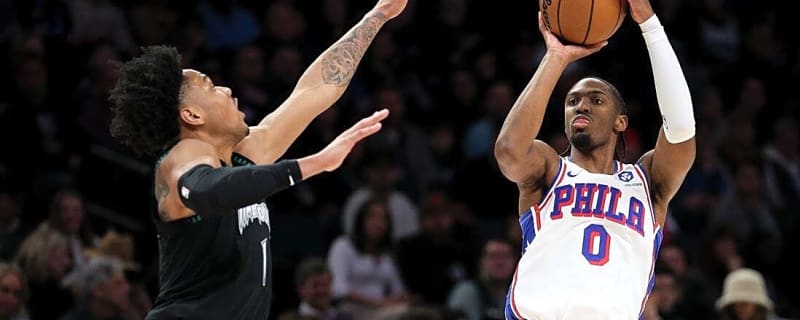 Tyrese Maxey, 76ers snap 4-game skid at Timberwolves' expense