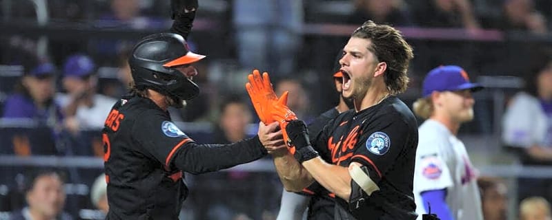 Coby Mayo's inside-the-park home run propels Orioles past Mets