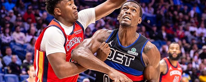 Jalen Duren helps Pistons extend hot streak at Pelicans' expense