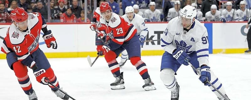 Capitals storm back from two-goal deficit to topple Maple Leafs