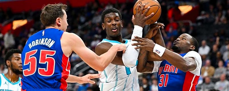 Cade Cunningham helps Pistons overcome slow start, beat Hornets