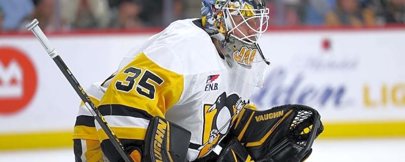 Penguins G Tristan Jarry (lower body) out at least 3 weeks
