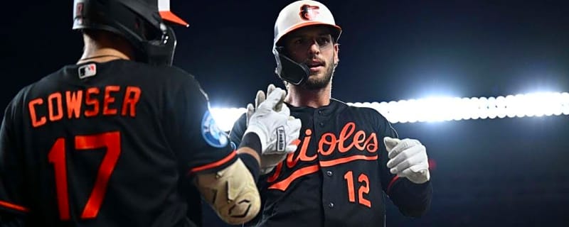 Orioles ride power surge into rematch vs. Rays