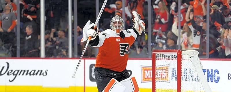 Daniel Vladar, Flyers confident against East-best Canes as second round begins