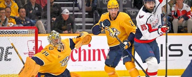 Alex Tuch scores winner as Capitals edge Predators 