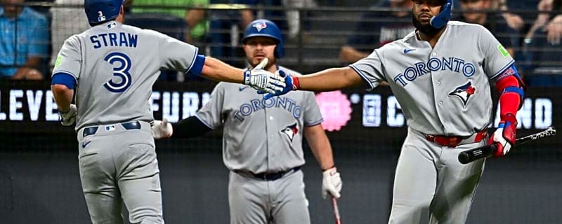 Vladimir Guerrero Jr. ignites Blue Jays' rout of Guardians