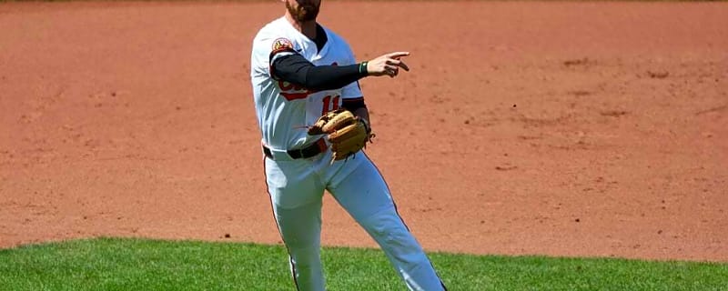 Willie MacIver&#39;s two-run double allows Athletics to sink Orioles