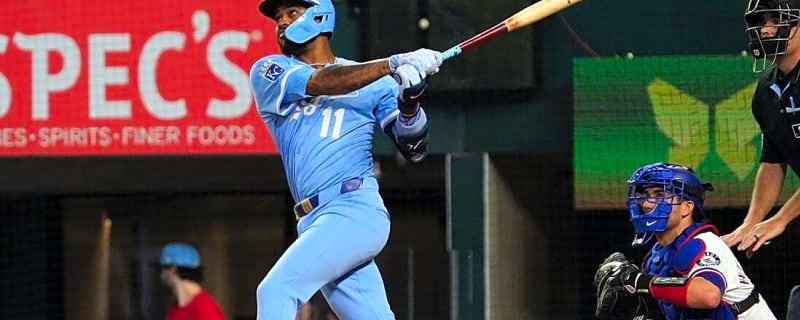 Maikel Garcia&#39;s 4 RBIs guide Royals past Rangers