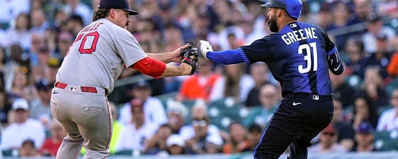 Payton Tolle allows one hit in 7 innings as Red Sox tame Tigers