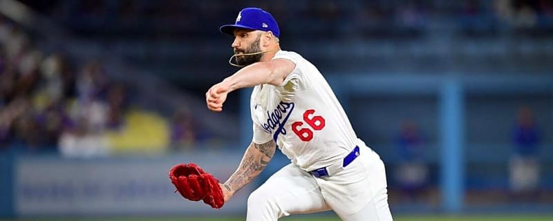 Dodgers&#39; Tanner Scott (elbow) placed on IL; Alexis Diaz recalled