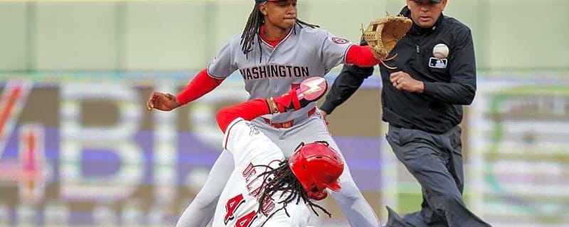 Daylen Lile's 10th-inning blast leads Nationals past Reds