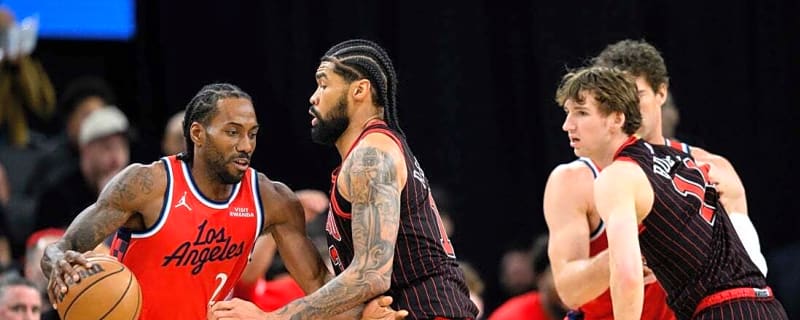 Kawhi Leonard pours in 28 as rolling Clippers handle Bulls