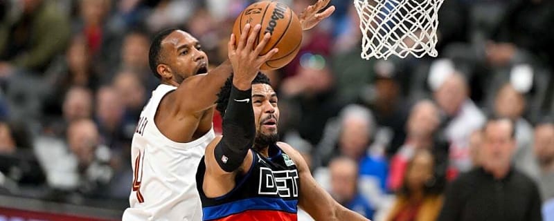 Pistons rally past Cavaliers in OT behind Jalen Duren