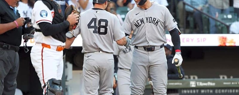 Yankees snap out of four-game funk with win over O's
