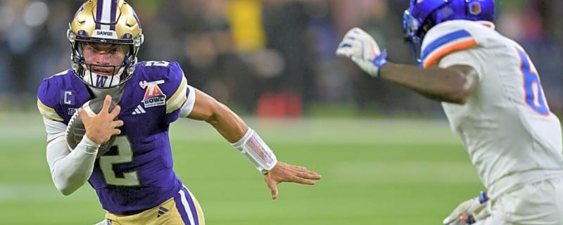 QB Demond Williams Jr. staying at Washington after portal stir