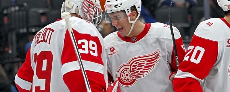 Red Wings carry winning streak into matchup vs. reigning Panthers