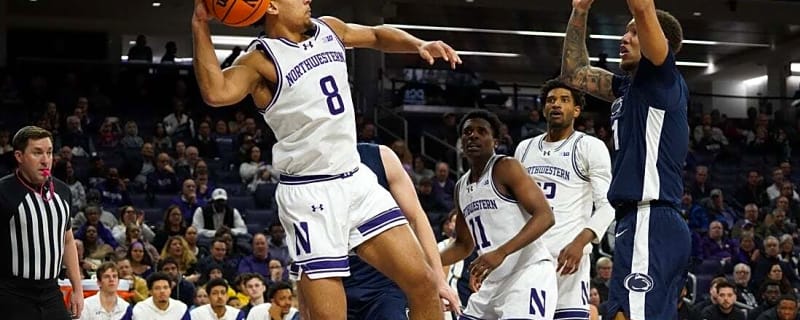 Nick Martinelli's 34 points propel Northwestern past Penn State