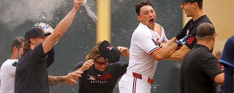 Twins take on Rays, seek rare sweep
