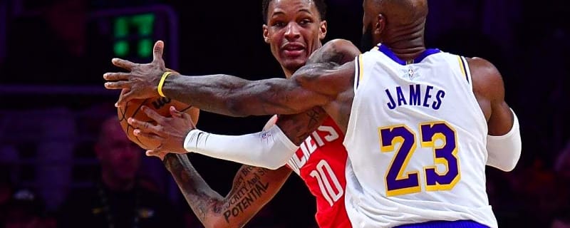 Rockets wrap up trip with dominant Christmas win over Lakers