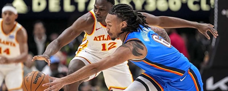 Chet Holmgren (31), Thunder defeat depleted Hawks