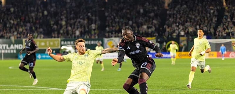 Timbers, Rapids play to draw in battle of fringe playoff contenders