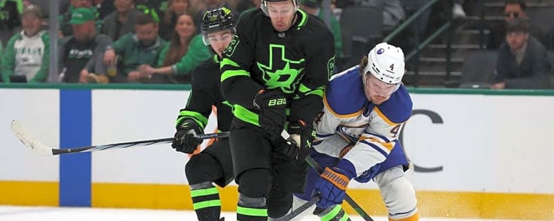 Sabres skate past Stars for franchise-record-tying 10th straight win