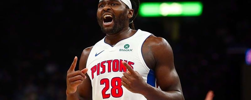 Pistons C Isaiah Stewart (calf) out at least a week