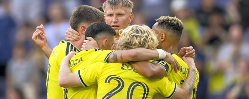 Sam Surridge nets hat trick as Nashville routs Orlando