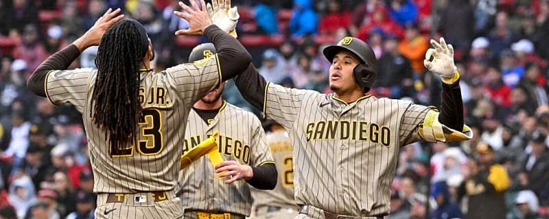 Jackson Merrill lifts Padres to series win over Red Sox