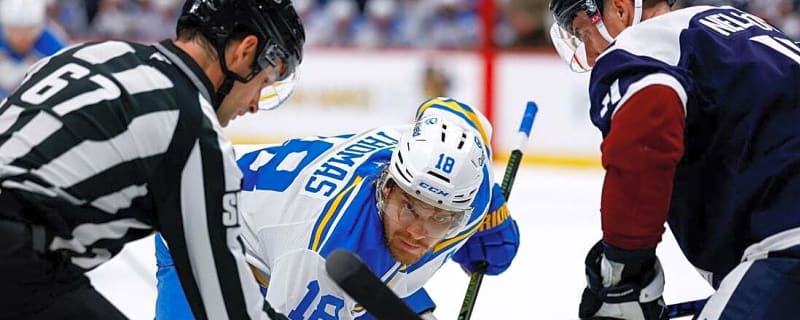 Blues shoot for critical two-game sweep of NHL-best Avalanche