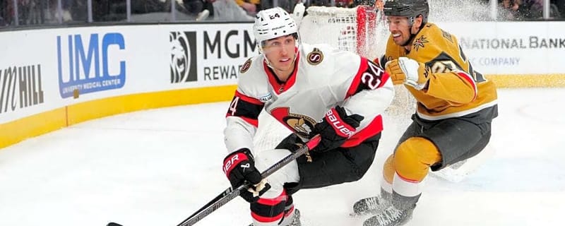 Shane Pinto scores shootout winner as Senators defeat Golden Knights
