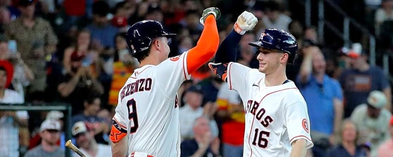 Astros look to achieve rare 2026 feat against Rangers