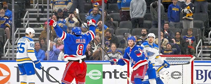 J.T. Miller's overtime goal lifts Rangers past Blues
