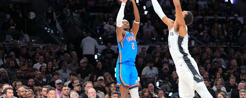 Thunder withstand Spurs rally in Western Conference finals rematch