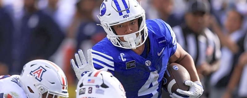 BYU tailback LJ Martin out 4-6 weeks with leg injury
