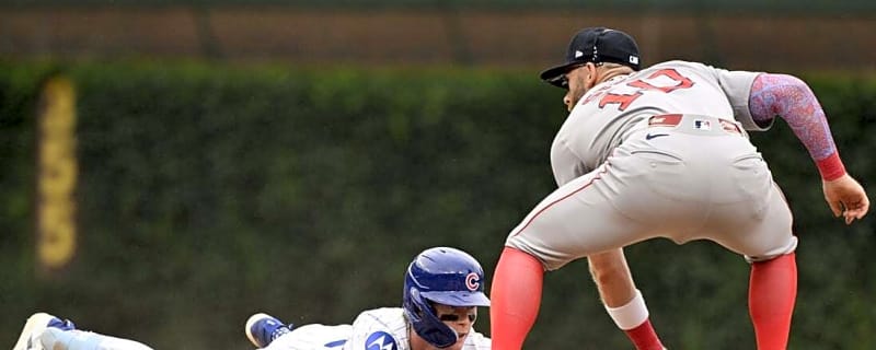Pete Crow-Armstrong (knee) out of Cubs&#39; lineup Monday