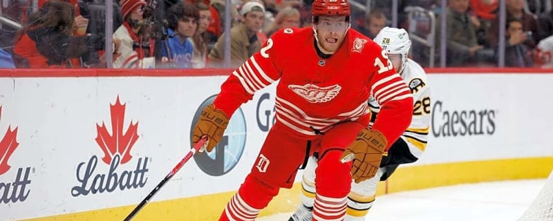 Red Wings open six-game excursion against Blue Jackets