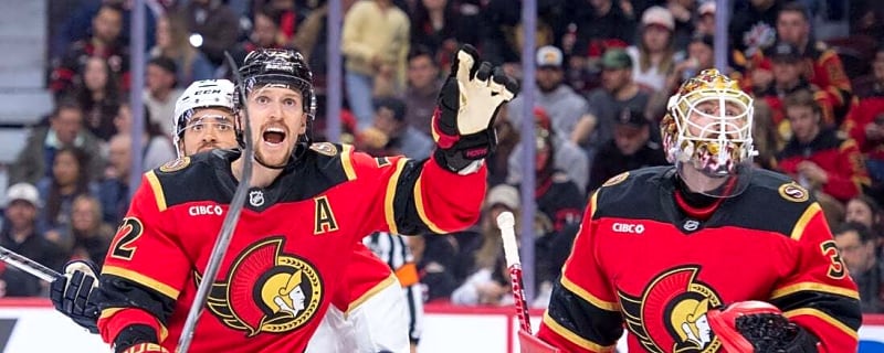 New captain Thomas Chabot leads Senators into opener vs. Maple Leafs