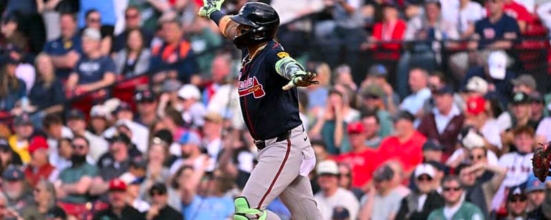 Ronald Acuna Jr., Braves blast Red Sox 10-2