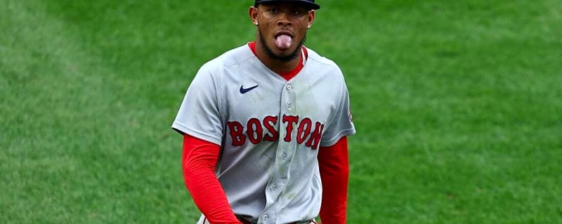 Red Sox place OF Ceddanne Rafaela (quad) on injured list